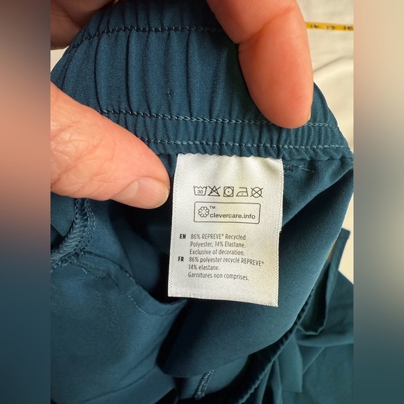 10TREE Women’s Teal Motion Pacific jogger size M - Picture 13 of 16